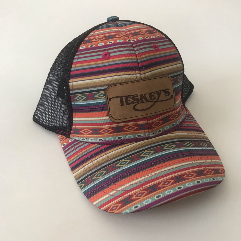 Teskey’s Tribal Serape Baseball Cap